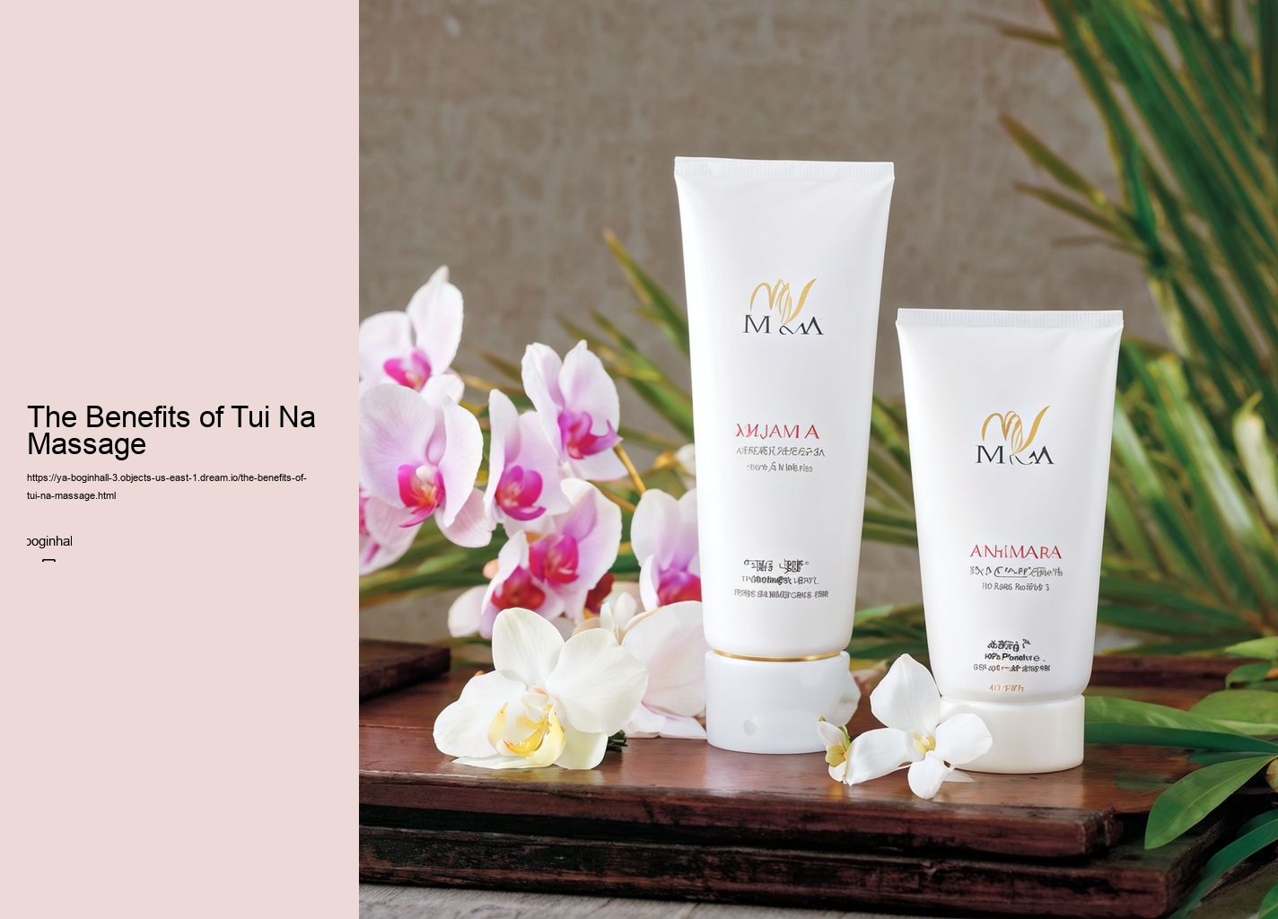 The Benefits of Tui Na Massage